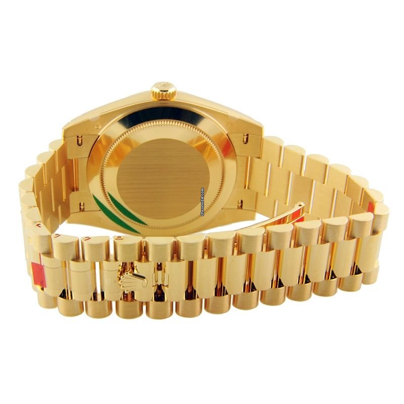 Rolex Day-Date 40 Mens watch Unisex Yellow gold Automatic 228238 SRP 5