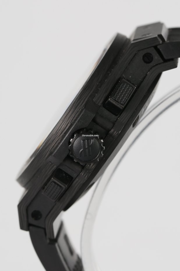 Hublot Big Bang 44 mm Mens watch Unisex Automatic Carbon 301.QX.1724.RX. 5