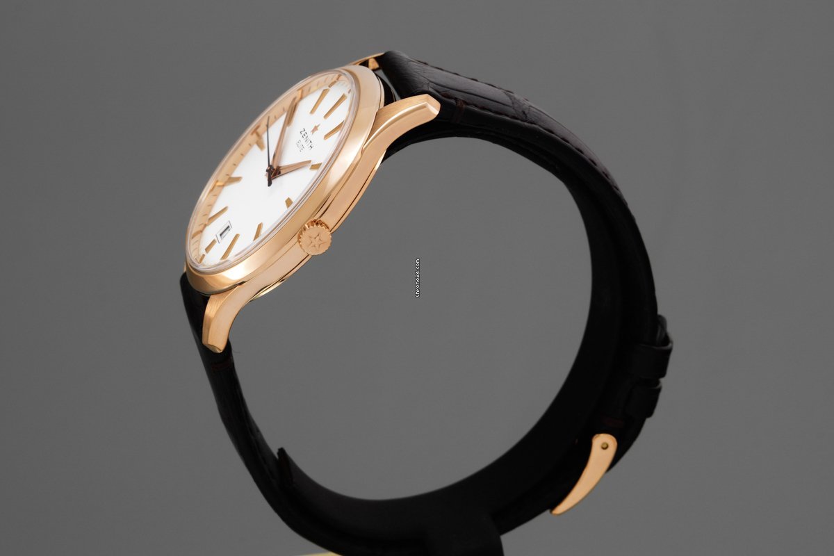 Zenith Captain Central Second Mens watch Unisex Automatic Rose gold 18.2020.670 11.C498 5