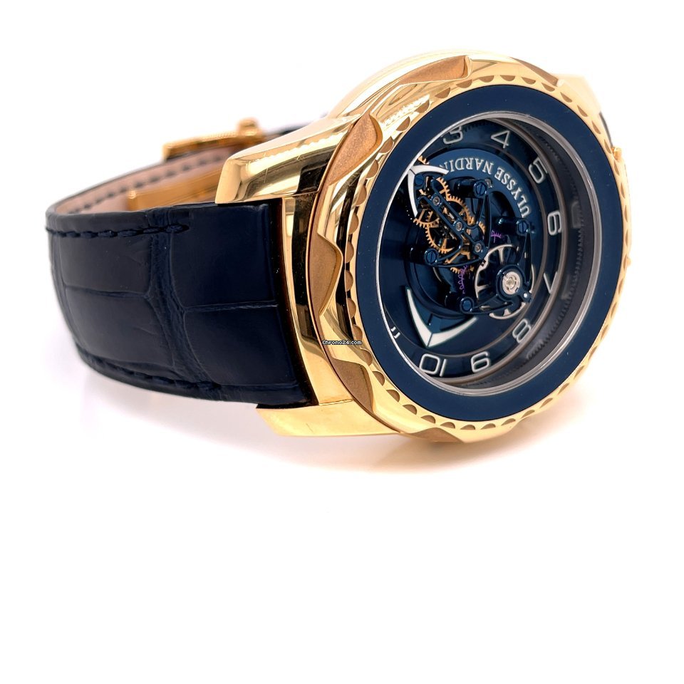 Ulysse Nardin Freak Cruiser Mens watch Unisex Manual winding Rose gold 2056-131 03 5
