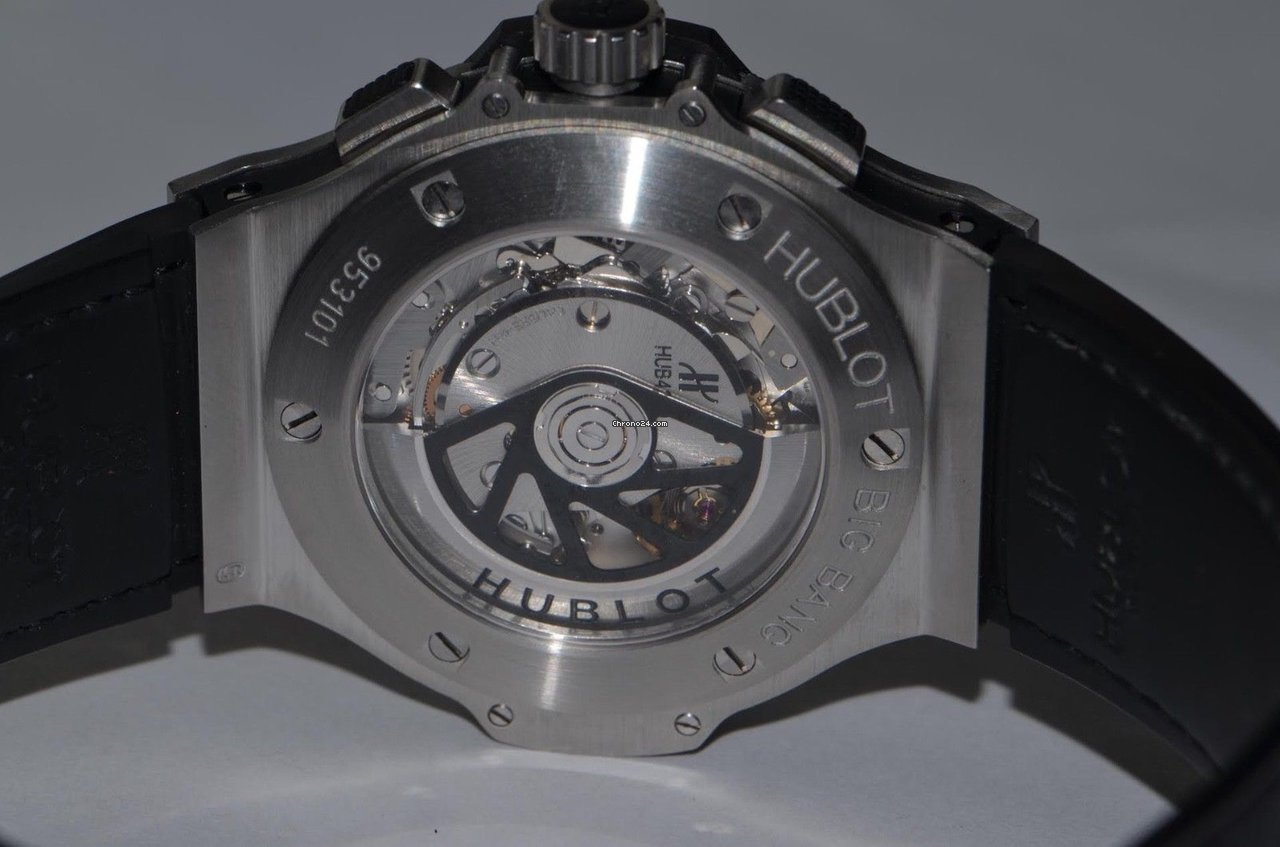 Hublot Big Bang Aero Bang Mens watch Unisex Automatic Steel 311.SM1170.RX 5