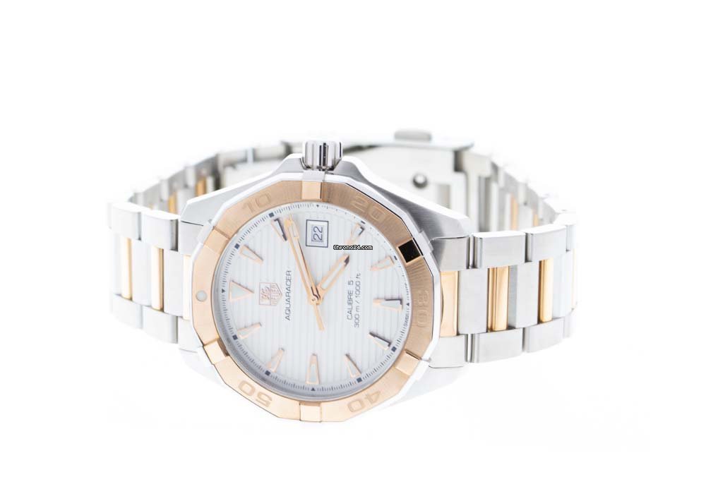 TAG Heuer Aquaracer 300M Mens watch Unisex Automatic Steel WAY2150.BD0911 5