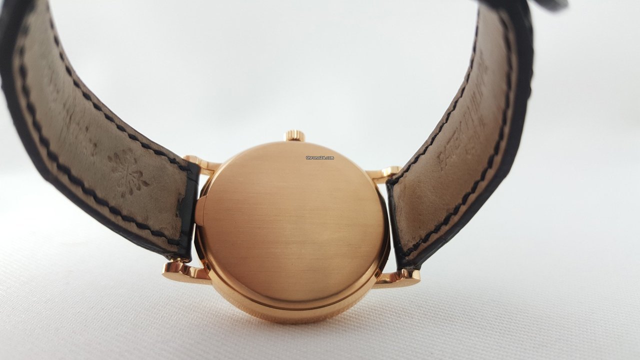 Patek Philippe Calatrava Mens watch Unisex Automatic Rose gold 3802 200 5