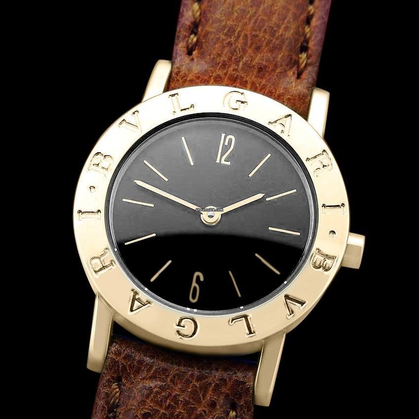 Bulgari Womens watch Manual winding Yellow gold 6277 5