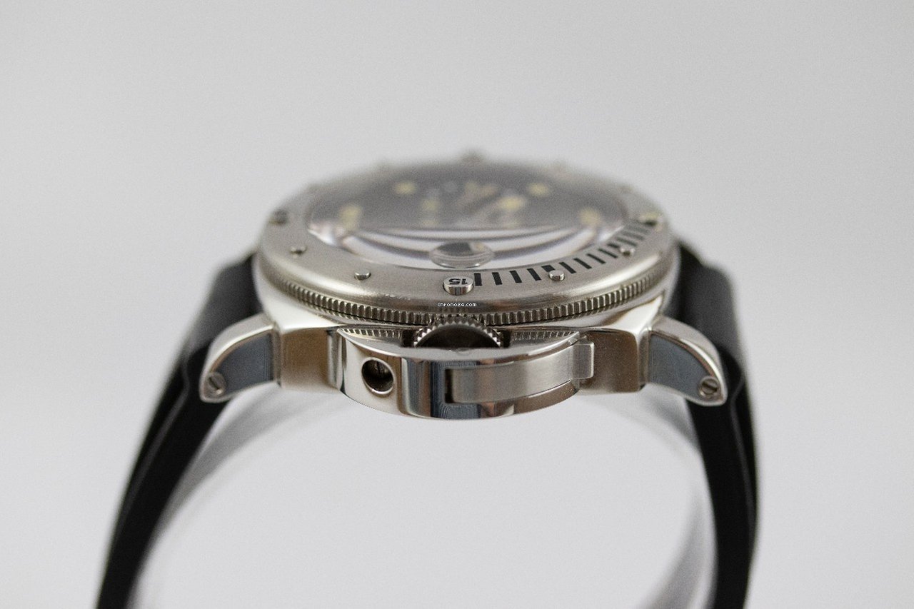 Panerai Luminor Submersible Mens watch Unisex Automatic Steel OP6561 5