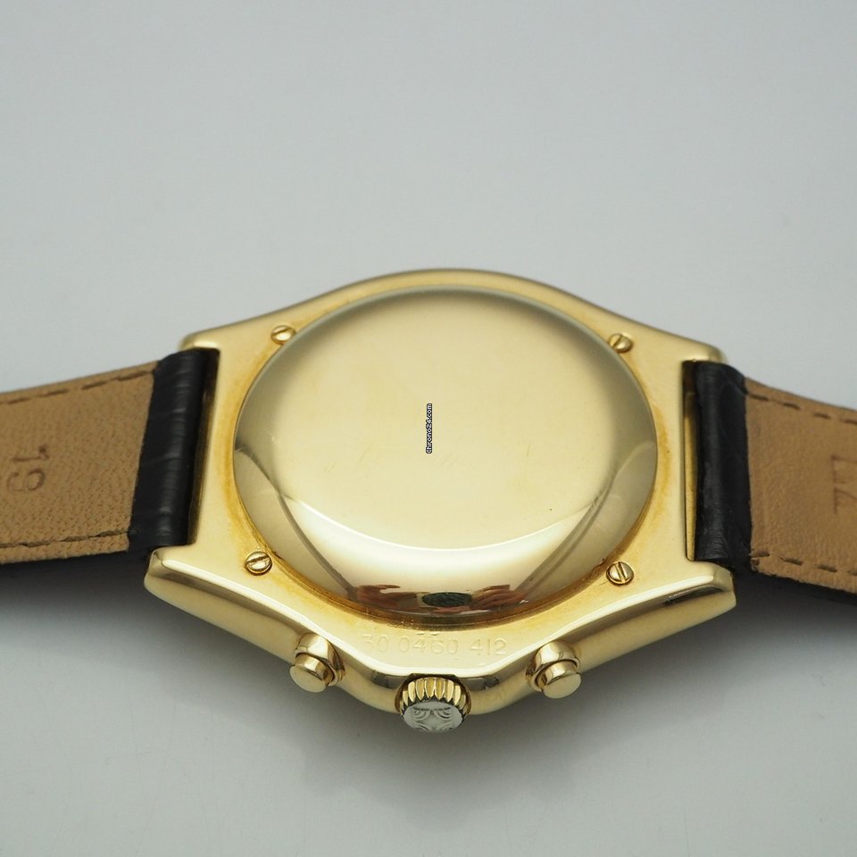 Zenith El Primero Mens watch Unisex Automatic Yellow gold 30 0460 412, 30.0160.418 5