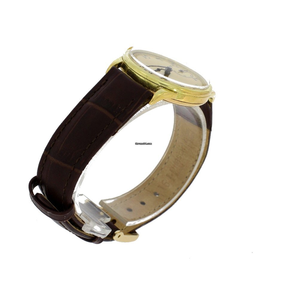 IWC Mens watch Unisex Manual winding Yellow gold 975402 5