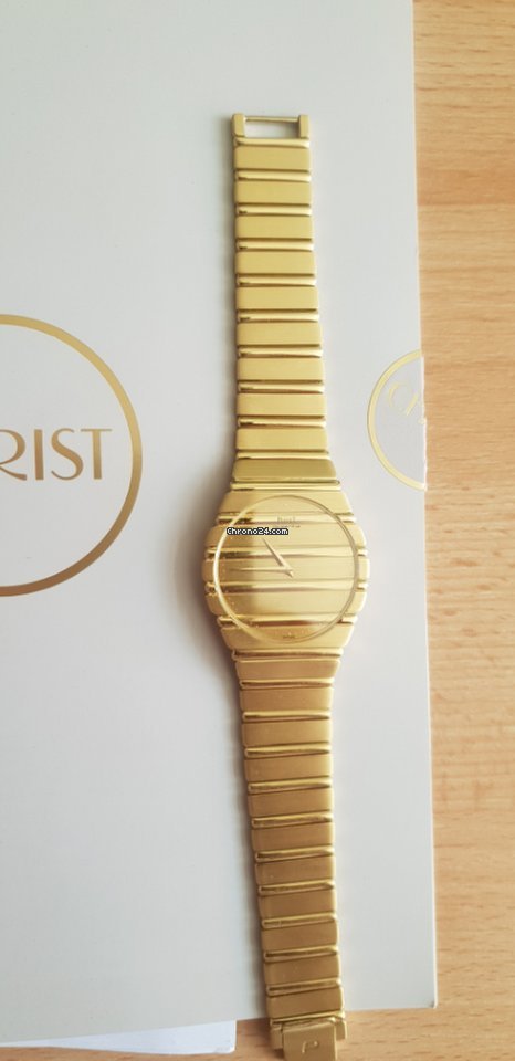 Piaget Polo Mens watch Unisex Quartz Yellow gold 7761 C701 5