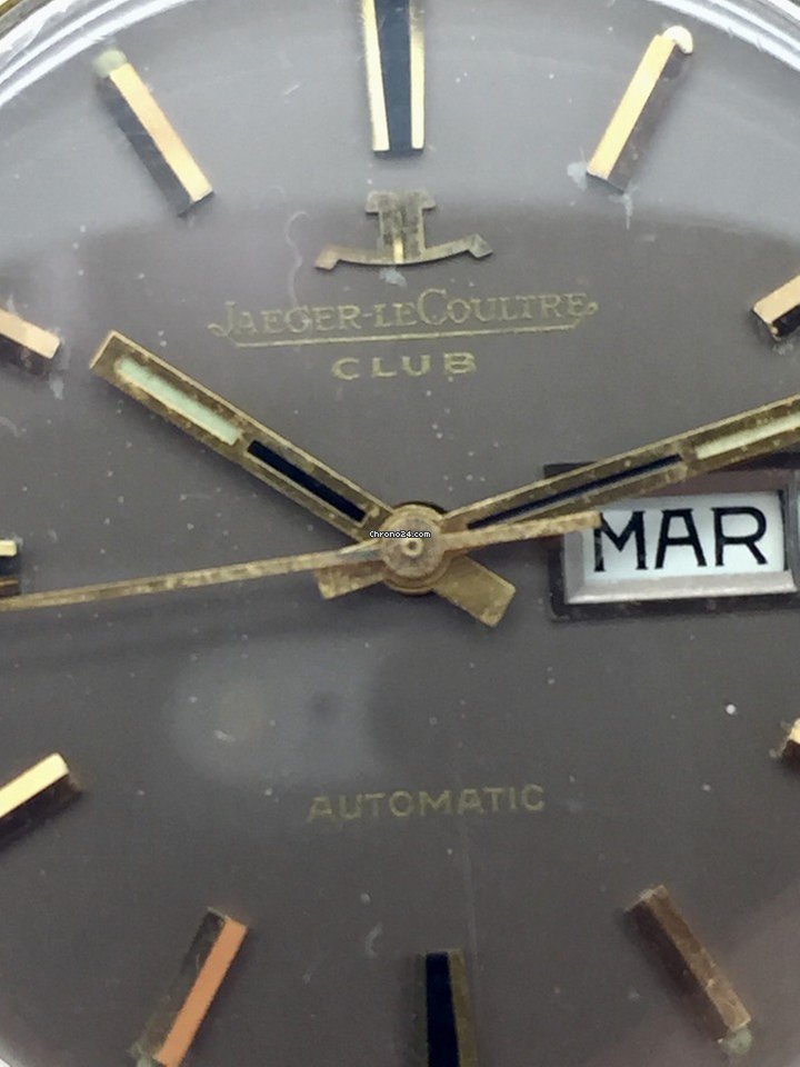Jaeger-LeCoultre Mens watch Unisex Automatic Yellow gold 1292465 5