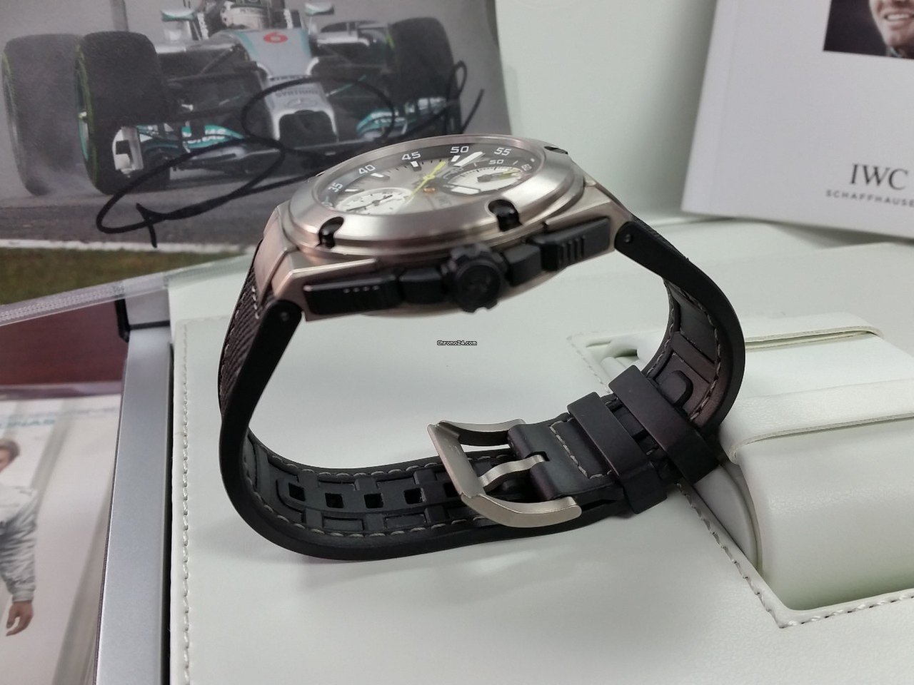 IWC Automatic Titanium IW379603 5