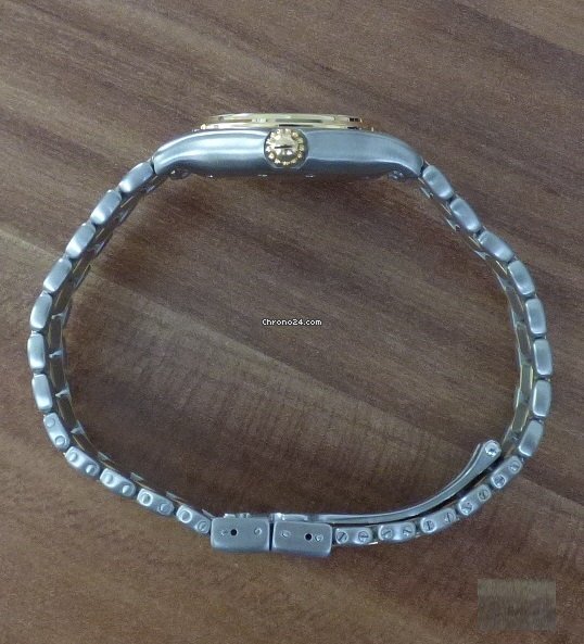 Ebel 1911 Womens watch Quartz Gold Steel 1087221 5