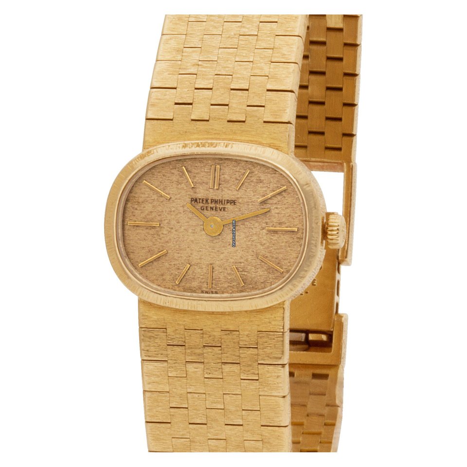 Patek Philippe Golden Ellipse Manual winding 3373 5
