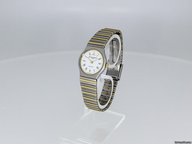 Baume & Mercier Womens watch Quartz Gold Steel 5822 5