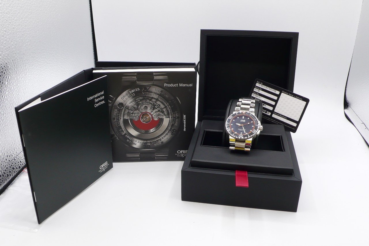 Oris Aquis Date Mens watch Unisex Automatic Steel 01 733 7653 4128-07 8 26 01PEB 5
