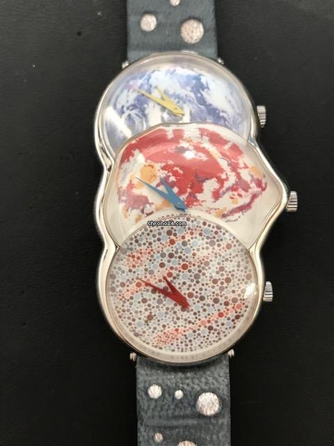 Movado Mens watch Unisex Manual winding Silver 90.15.980 5