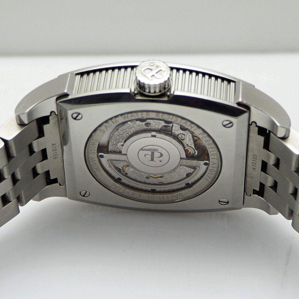 Perrelet Mens watch Unisex Automatic Steel A1017 5
