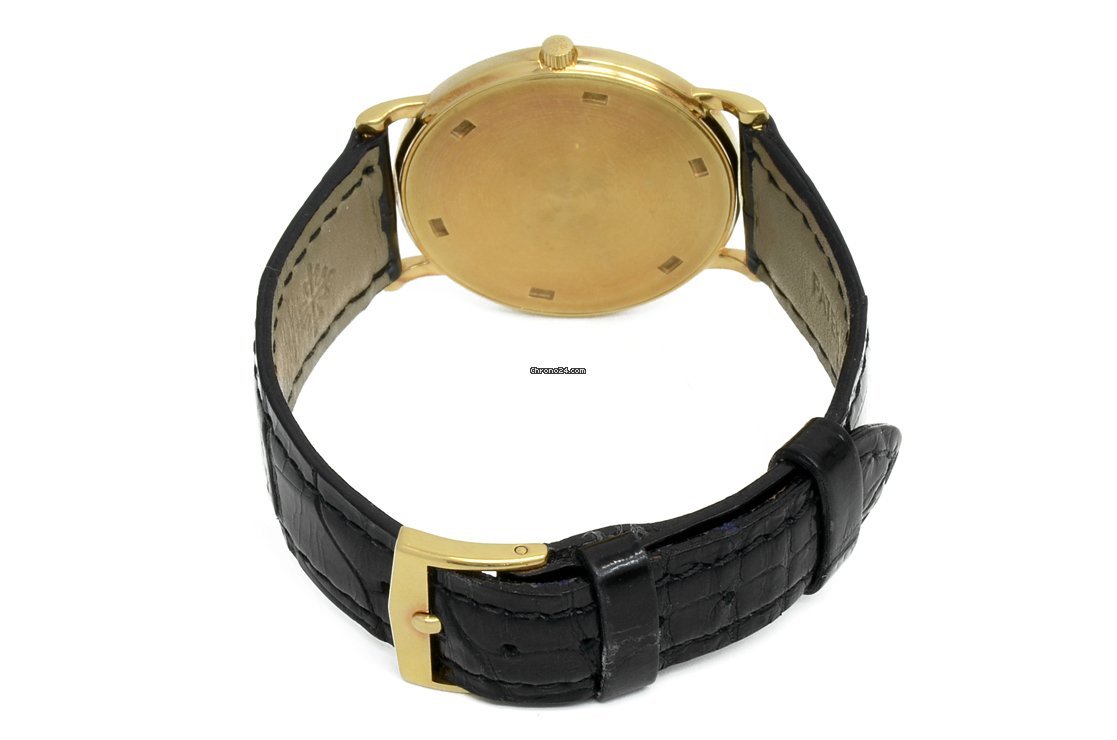 Patek Philippe Calatrava Mens watch Unisex Manual winding Yellow gold 3520DJ 5