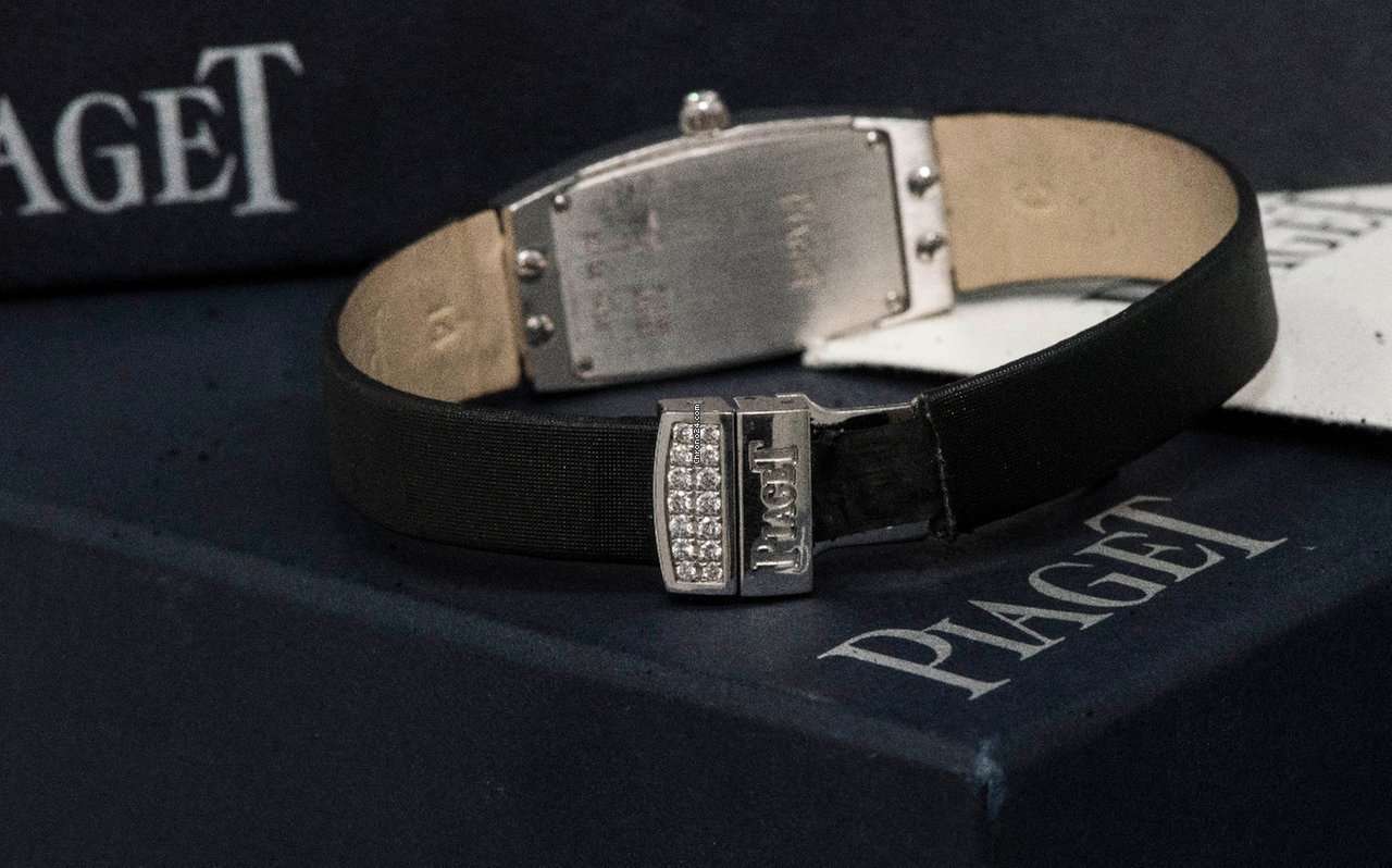 Piaget Mens watch Unisex Quartz White gold Original $80,000 List, Complete w original Box & Paperwork 5