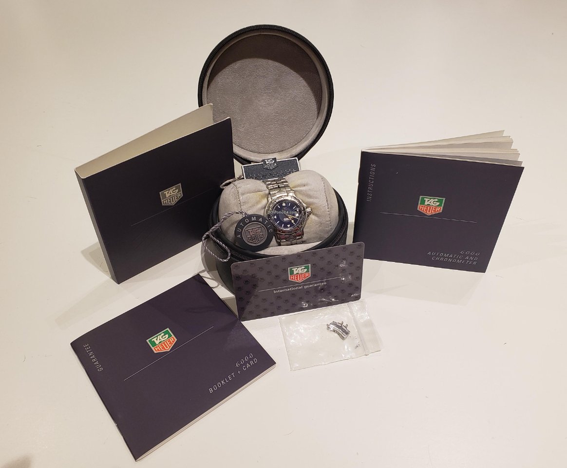 TAG Heuer Womens watch Automatic Steel WH2313-K1 5
