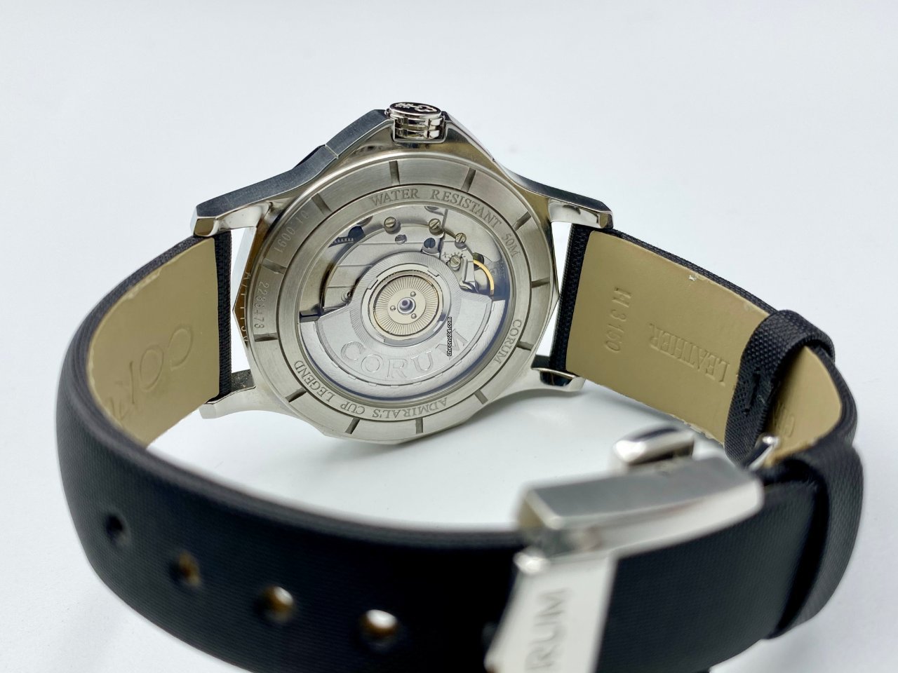 Corum Admirals Cup Legend 38 Womens watch Automatic Steel 082.101.47 0F41 PN11 5