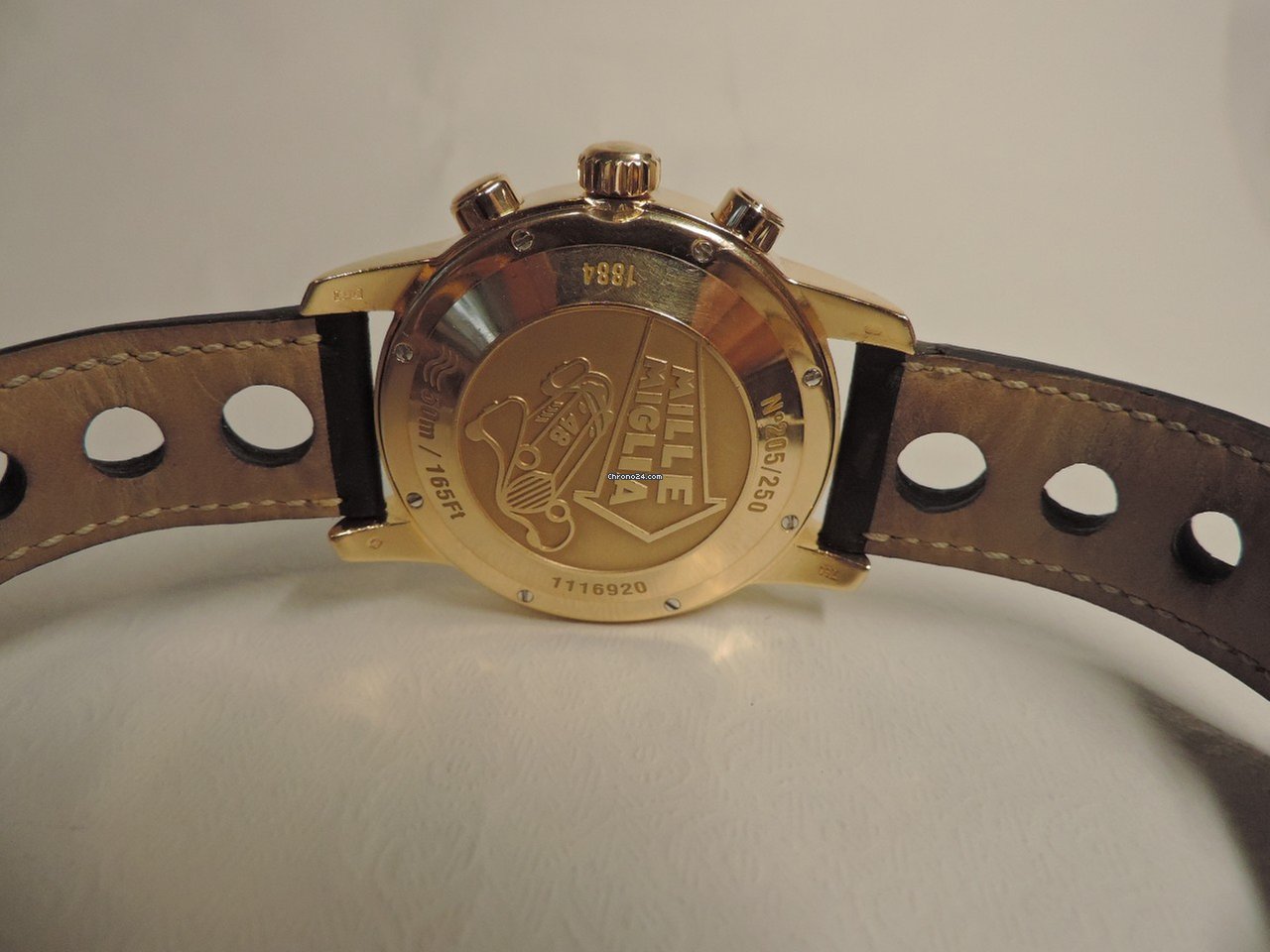 Chopard Mille Miglia Mens watch Unisex Automatic Rose gold 1116920 5