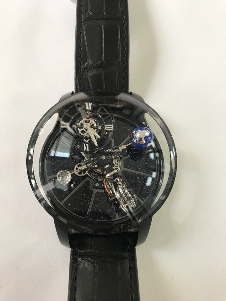 Jacob & Co. Astronomia Mens watch Unisex Manual winding Titanium AT100.31.AC.SD.A 5