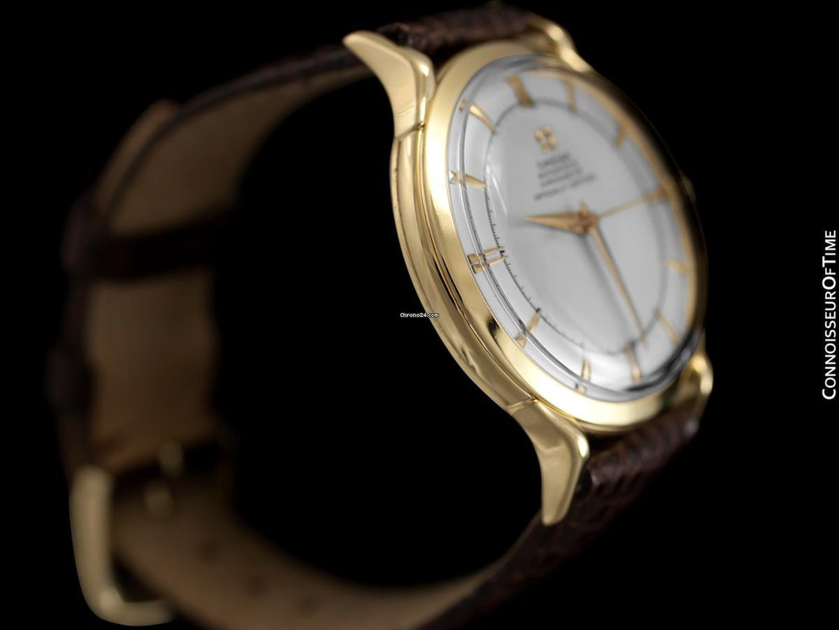Omega Globemaster Mens watch Unisex Automatic Yellow gold 6244 5