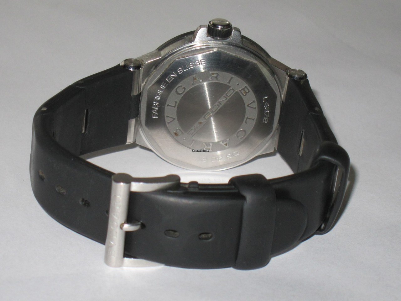 Bulgari Diagono Mens watch Unisex Automatic Steel DG 40 SV 5