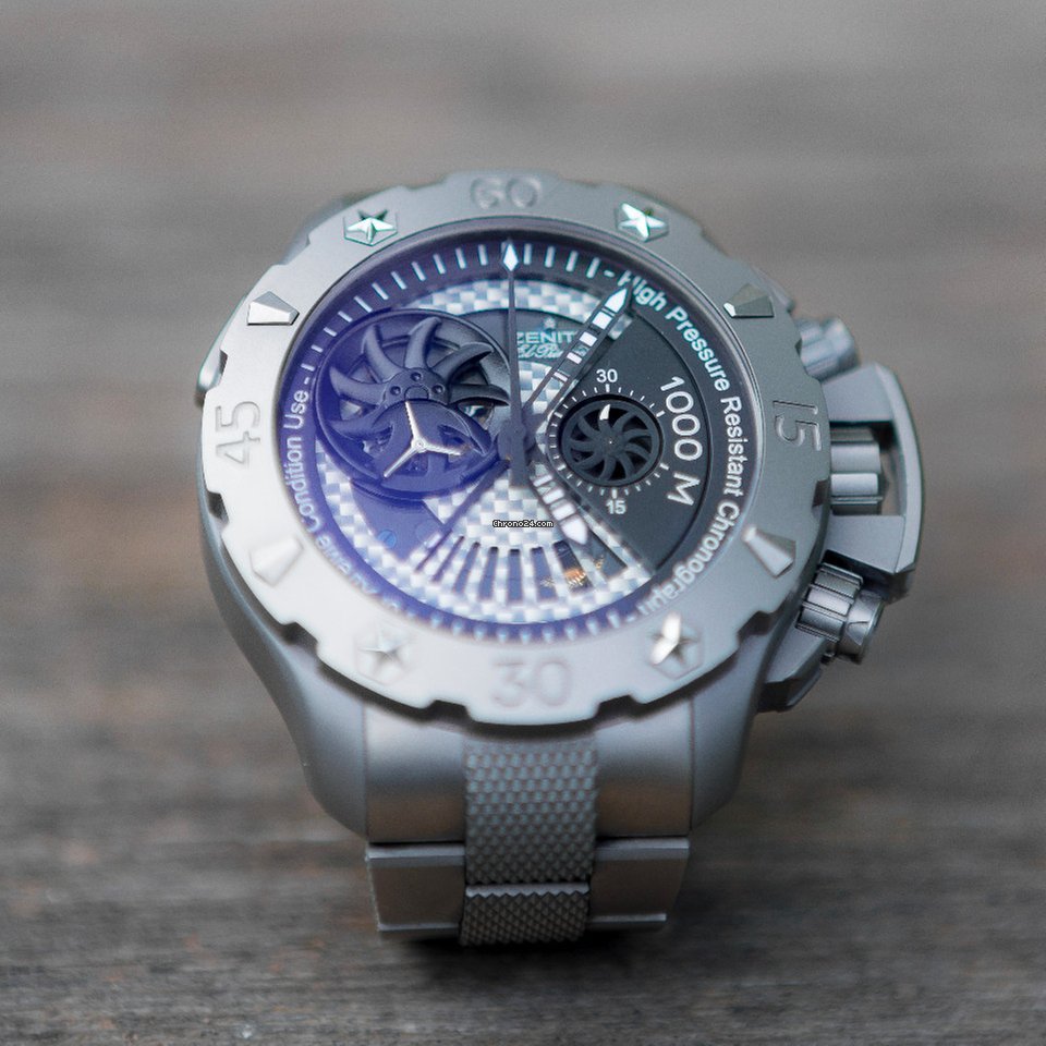 Zenith Defy Mens watch Unisex Automatic Titanium 95.0527.4021 5