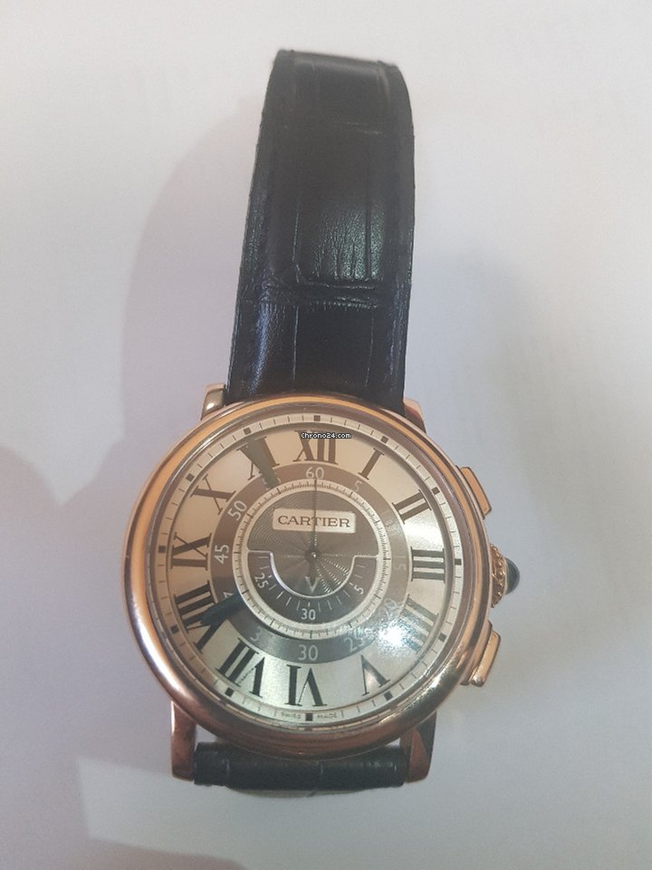 Cartier Rotonde de Cartier Mens watch Unisex Automatic Rose gold W1555951 5