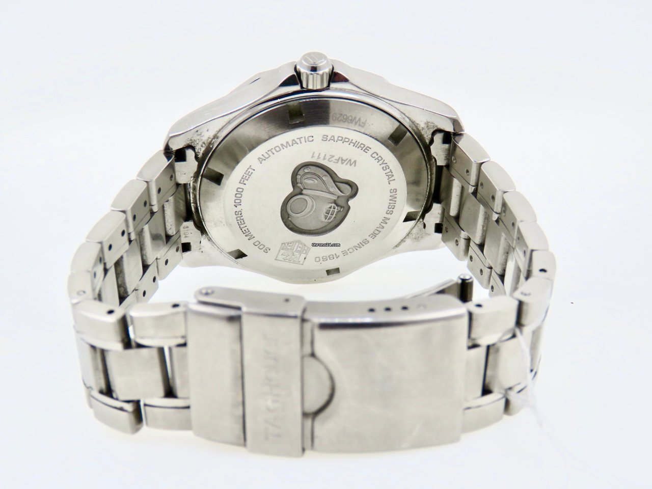TAG Heuer Aquaracer Mens watch Unisex Automatic Steel TAG Heuer WAF2111 5