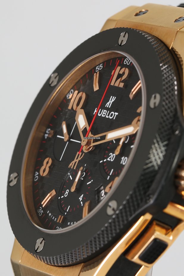 Hublot Big Bang 44 mm Mens watch Unisex Automatic Rose gold Big Bang 301.PB.131.RX 5