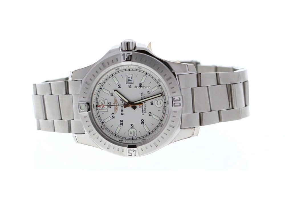 Breitling Mens watch Unisex Quartz Steel A7438811 G792 5
