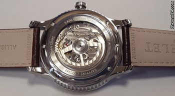 Perrelet First Class Mens watch Unisex Automatic Steel A1073.4 5