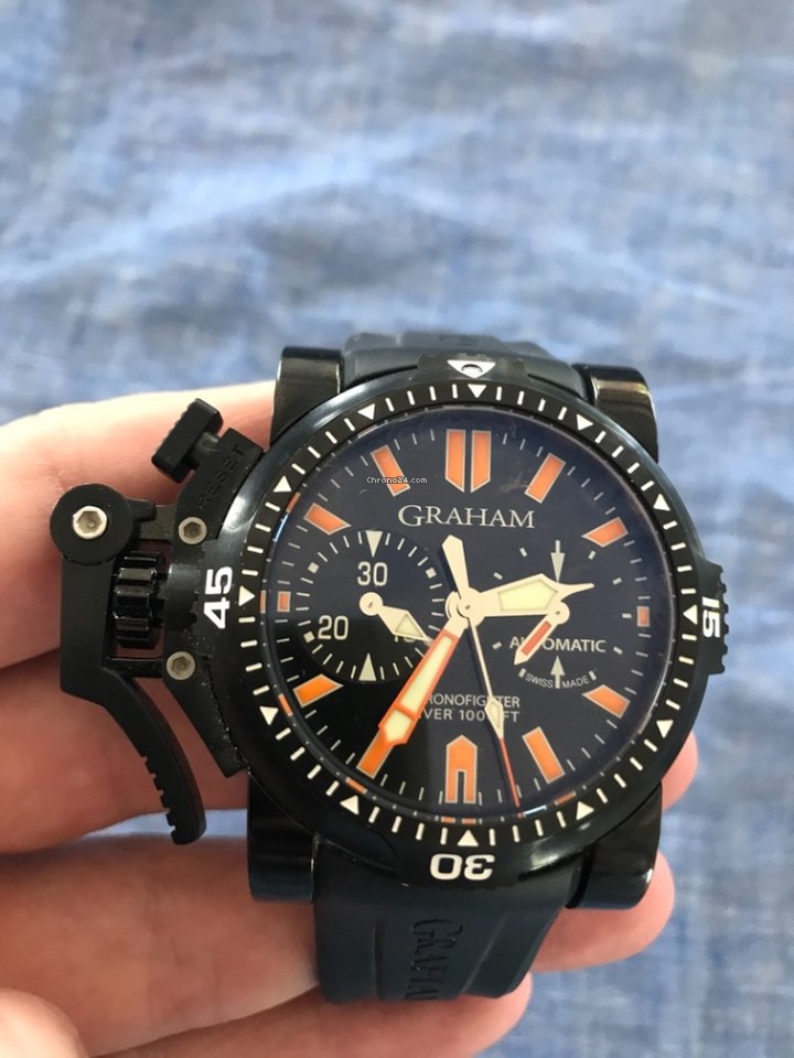 Graham Chronofighter Oversize 2OVEZ.B24A.K10N 5
