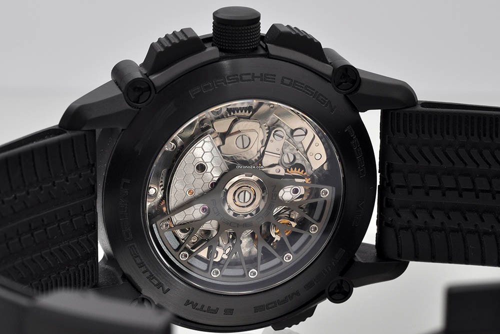 Porsche Design Indicator Automatic Titanium P6920 5