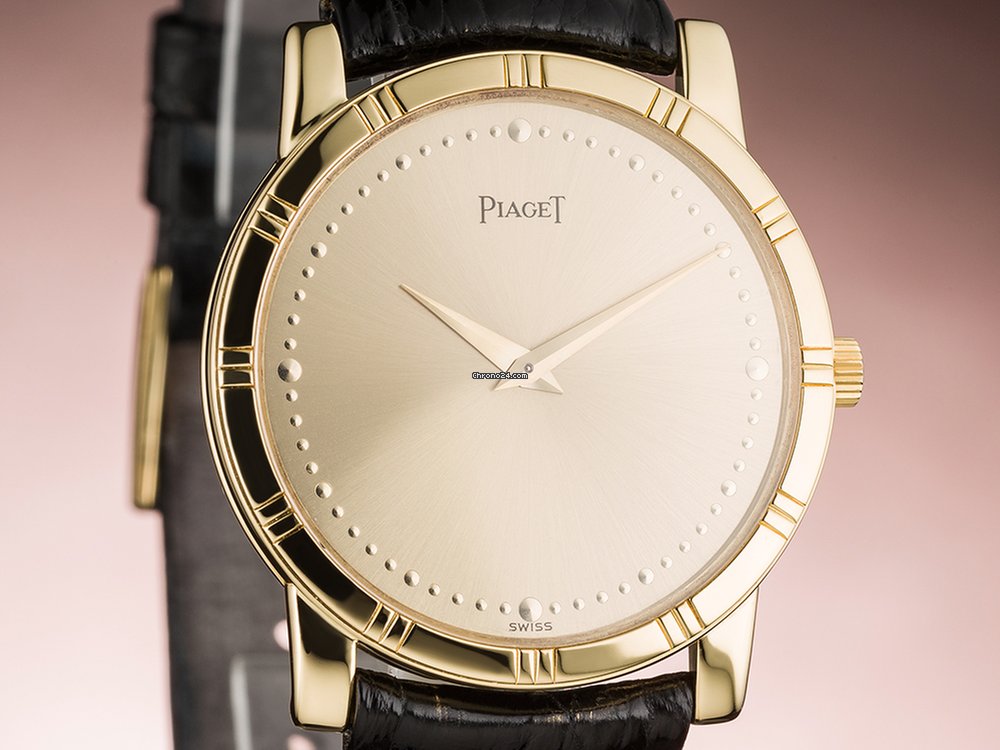 Piaget Dancer Mens watch Unisex Manual winding Yellow gold 94023 5