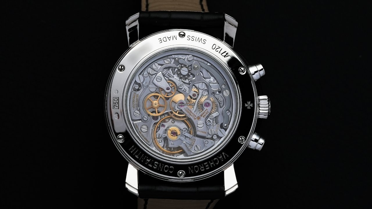 Vacheron Constantin Malte Mens watch Unisex Manual winding White gold 47120 000G-9098 5