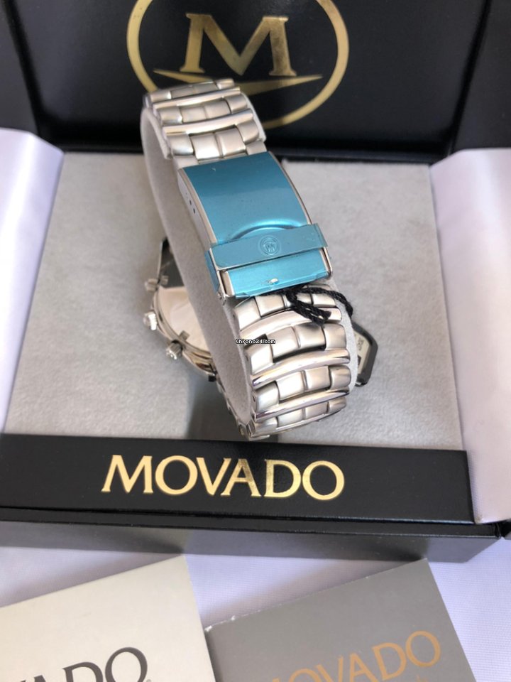 Movado Kingmatic Mens watch Unisex Automatic Steel Ref. 0604371-84-G5-0897 -R29-4 992 5