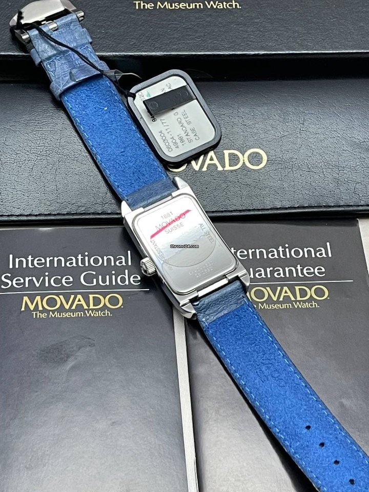 Movado Mens watch Unisex Manual winding Steel 84 C4 0620 5