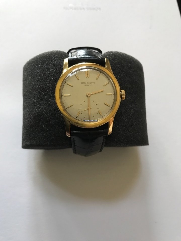 Patek Philippe Calatrava Mens watch Unisex Manual winding Yellow gold 2449 5