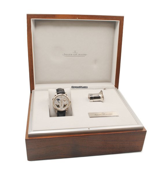 Jaeger-LeCoultre Duometre Mens watch Unisex Manual winding White gold Q6043420 5