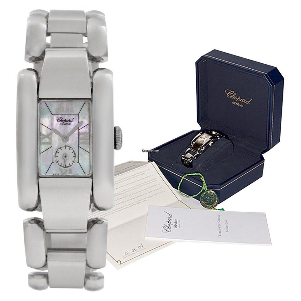 Chopard La Strada Womens watch Quartz Steel 41 8357 5