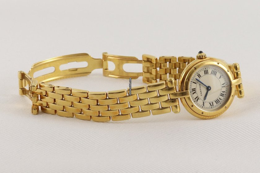 Cartier Panthere Womens watch Quartz Yellow gold 8057921 5
