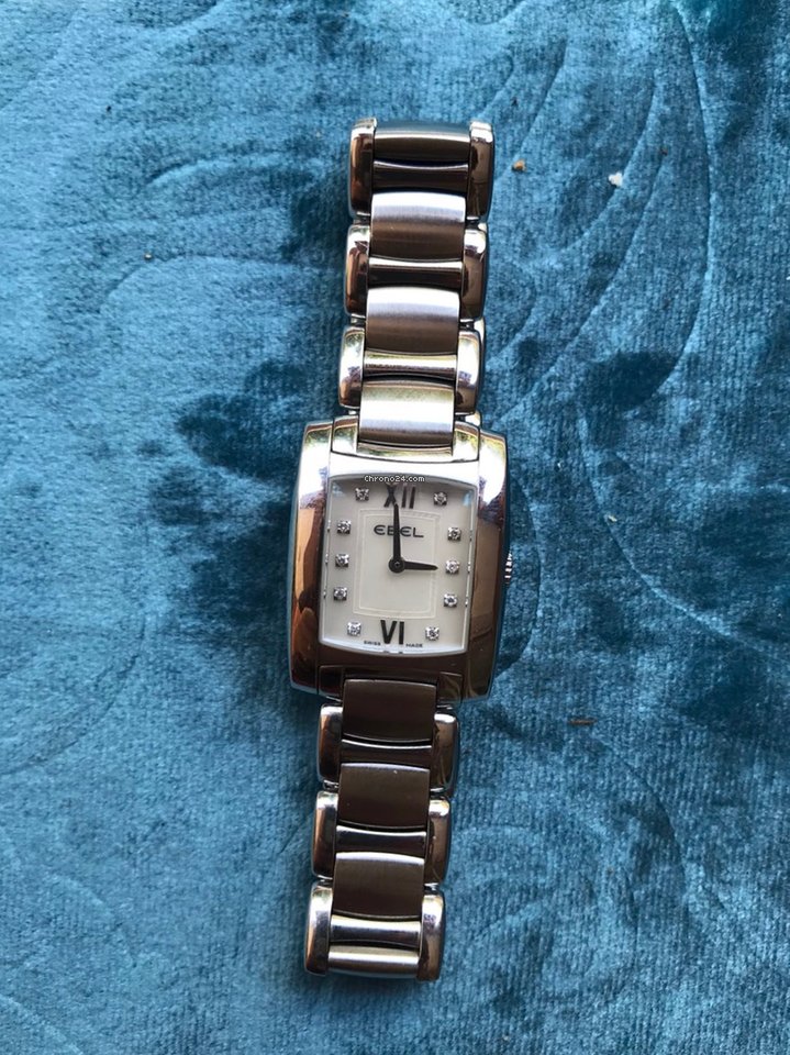 Ebel Brasilia Womens watch Quartz Steel 1215605 5