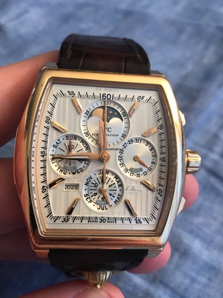 IWC Da Vinci Perpetual Calendar Mens watch Unisex Automatic IW376203 5