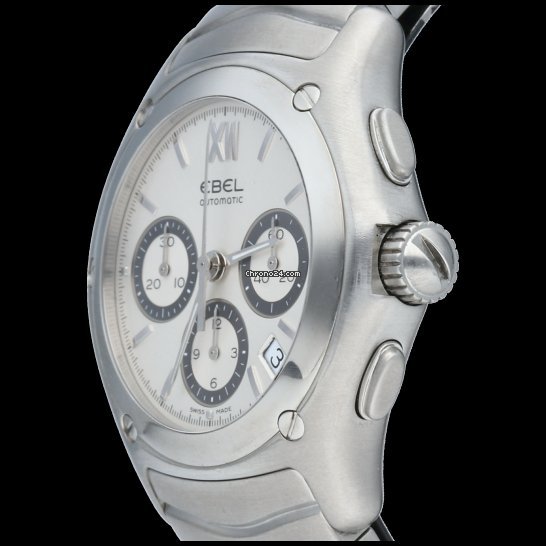 Ebel Classic Mens watch Unisex Automatic Steel E9126F41 5
