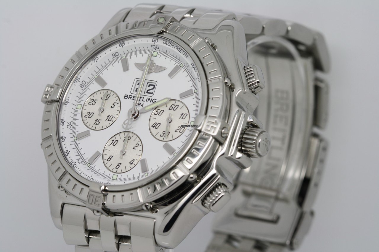 Breitling Crosswind Special Mens watch Unisex Automatic Steel a44355 5