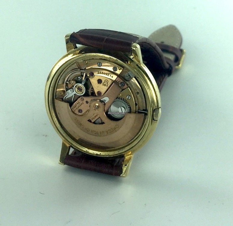 Omega Constellation Mens watch Unisex Automatic Yellow gold 168004 14 5