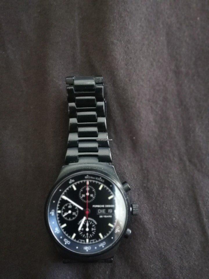 Porsche Design Mens watch Unisex Automatic Steel PDN33 6625 11 41 B. 232 5